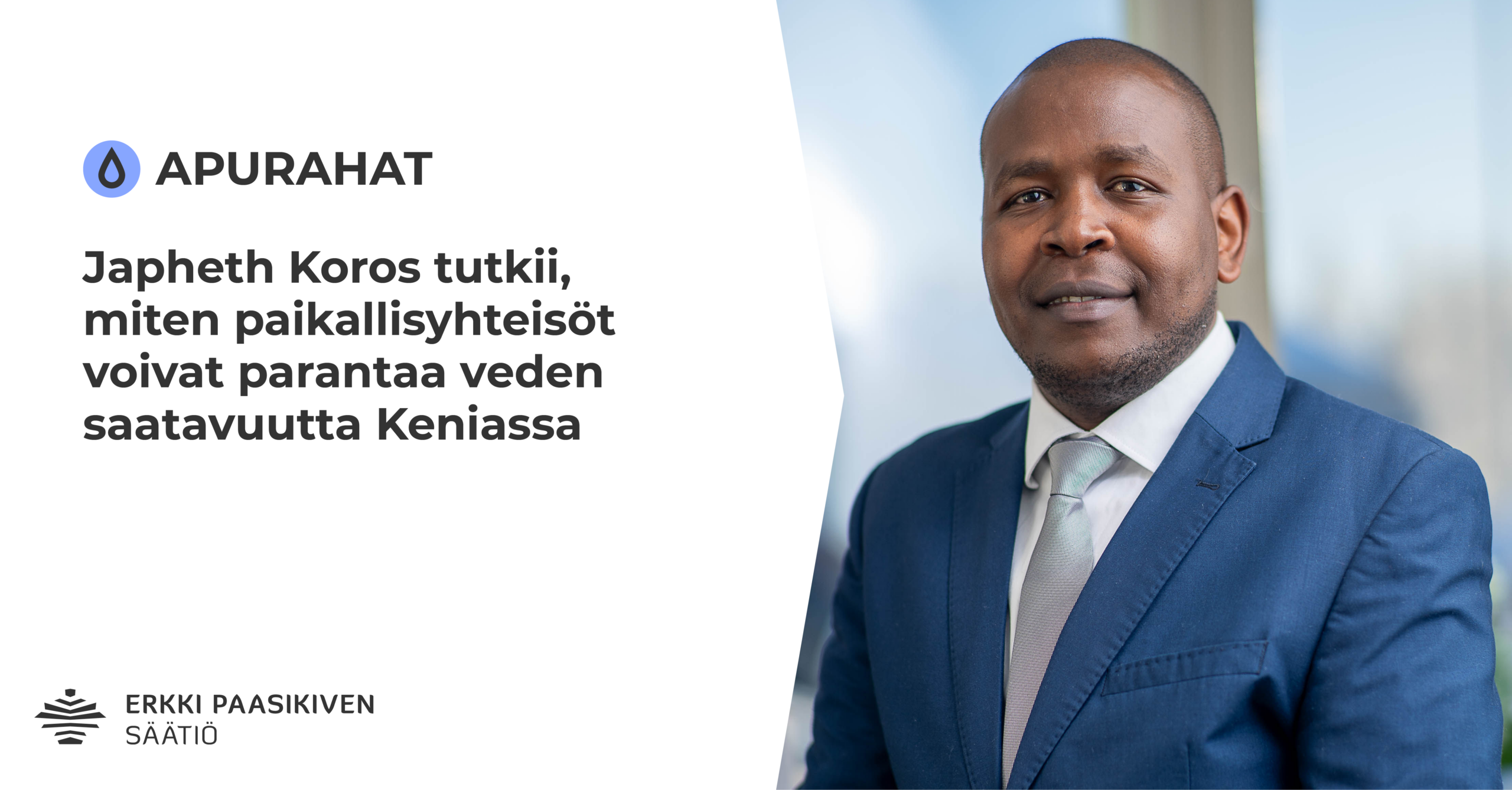 vesitekniikan tutkimuksen apurahat 2026